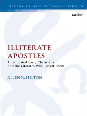 cover image of Illiterate Apostles